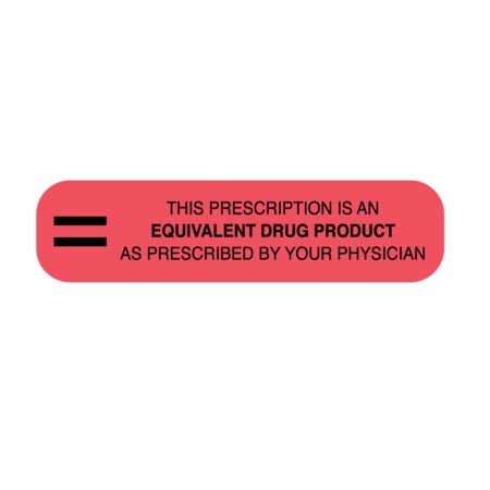 Equivalent Drug 3/8 X 1-1/2